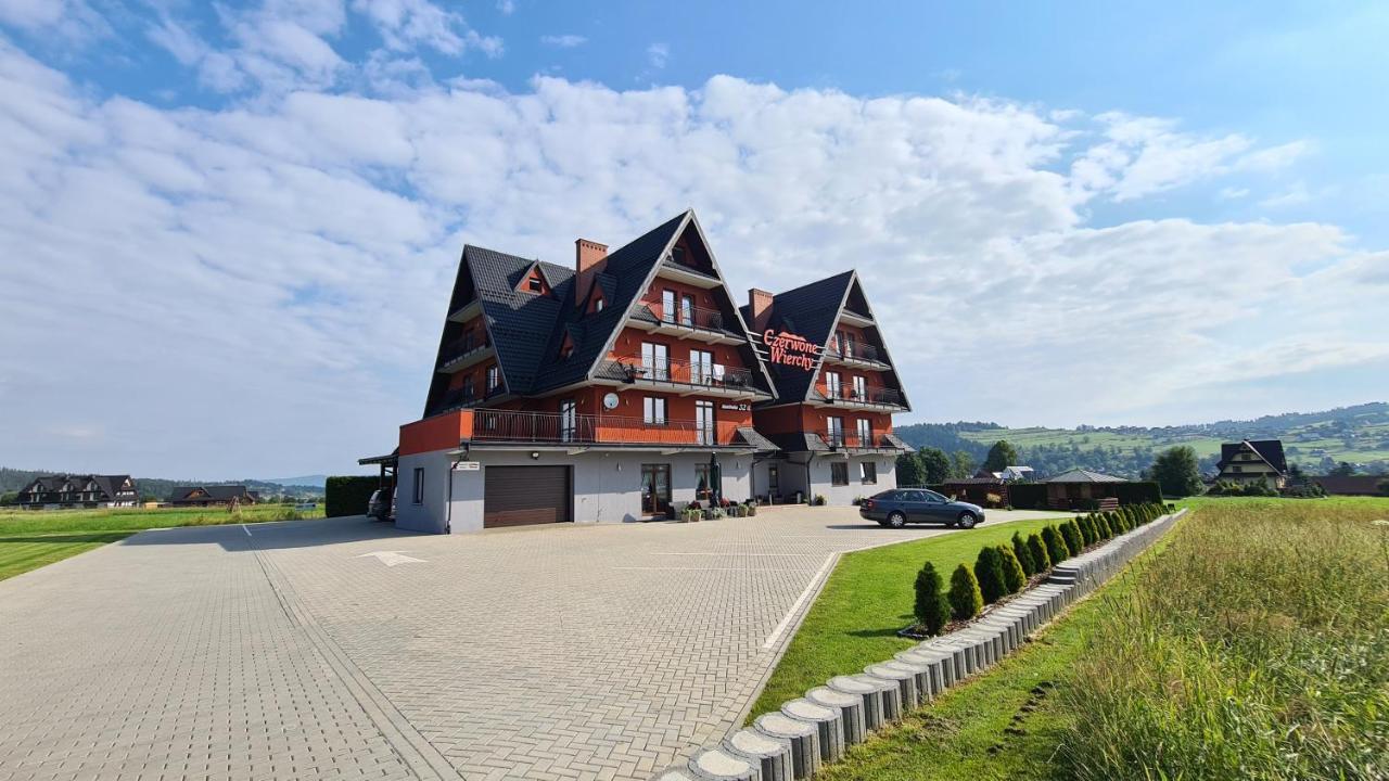 Czerwone Wierchy - Sauna I Jacuzzi Wliczone W Cene Pobytu! Bialka Tatrzanska Dış mekan fotoğraf