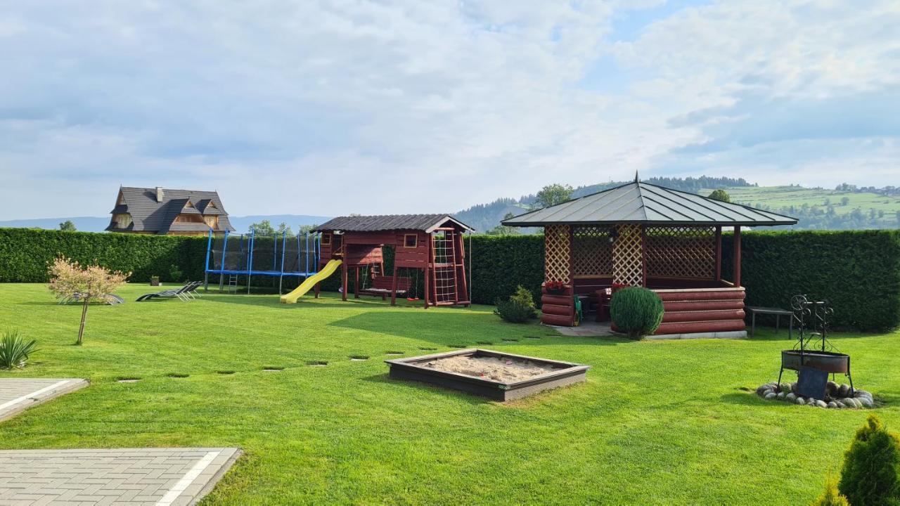 Czerwone Wierchy - Sauna I Jacuzzi Wliczone W Cene Pobytu! Bialka Tatrzanska Dış mekan fotoğraf