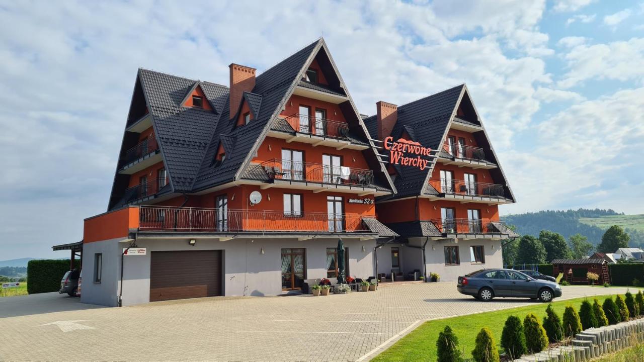 Czerwone Wierchy - Sauna I Jacuzzi Wliczone W Cene Pobytu! Bialka Tatrzanska Dış mekan fotoğraf