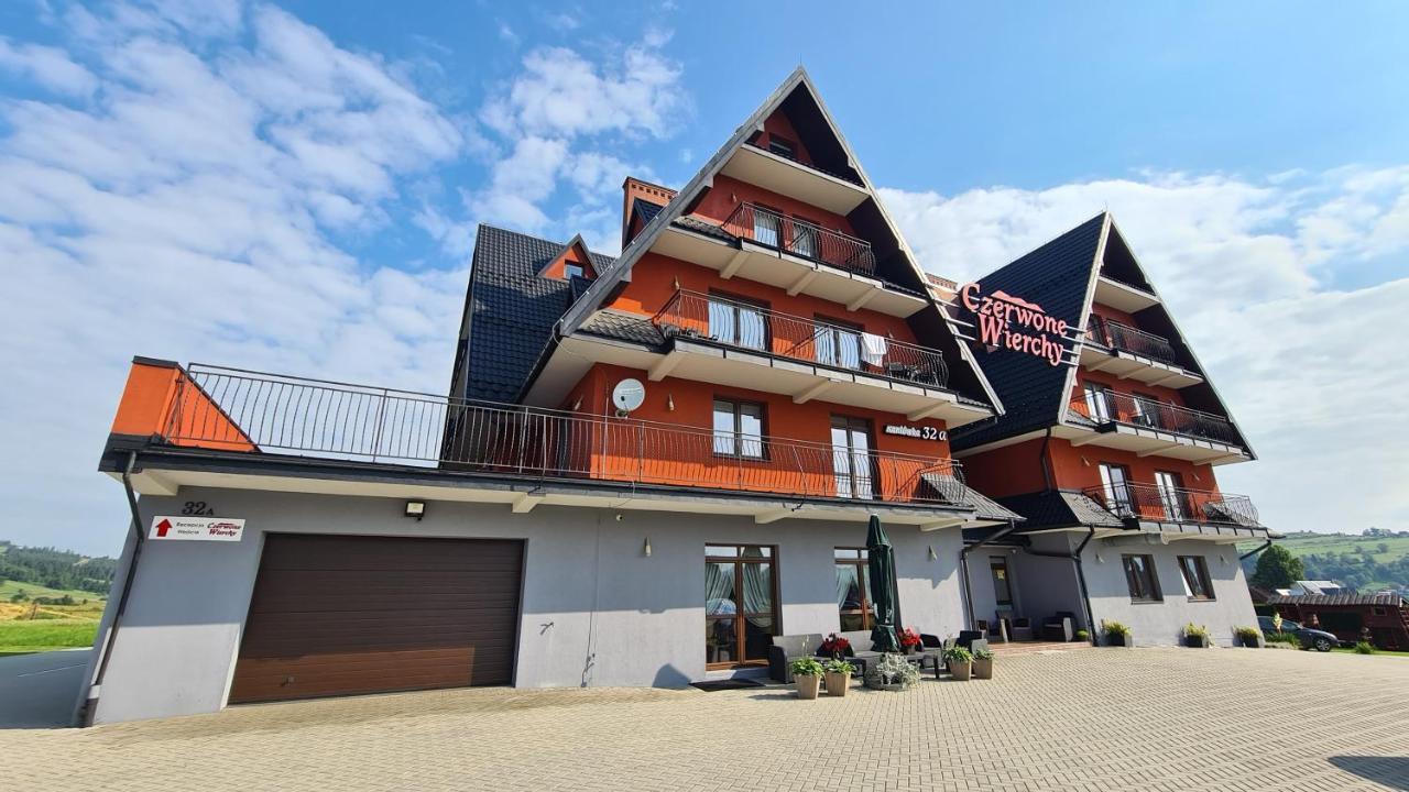 Czerwone Wierchy - Sauna I Jacuzzi Wliczone W Cene Pobytu! Bialka Tatrzanska Dış mekan fotoğraf