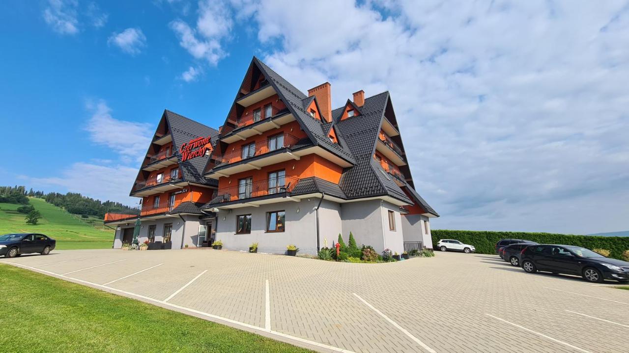 Czerwone Wierchy - Sauna I Jacuzzi Wliczone W Cene Pobytu! Bialka Tatrzanska Dış mekan fotoğraf