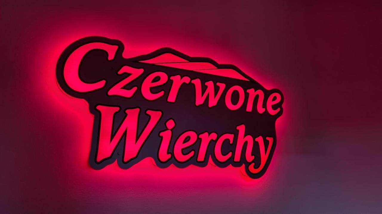 Czerwone Wierchy - Sauna I Jacuzzi Wliczone W Cene Pobytu! Bialka Tatrzanska Dış mekan fotoğraf