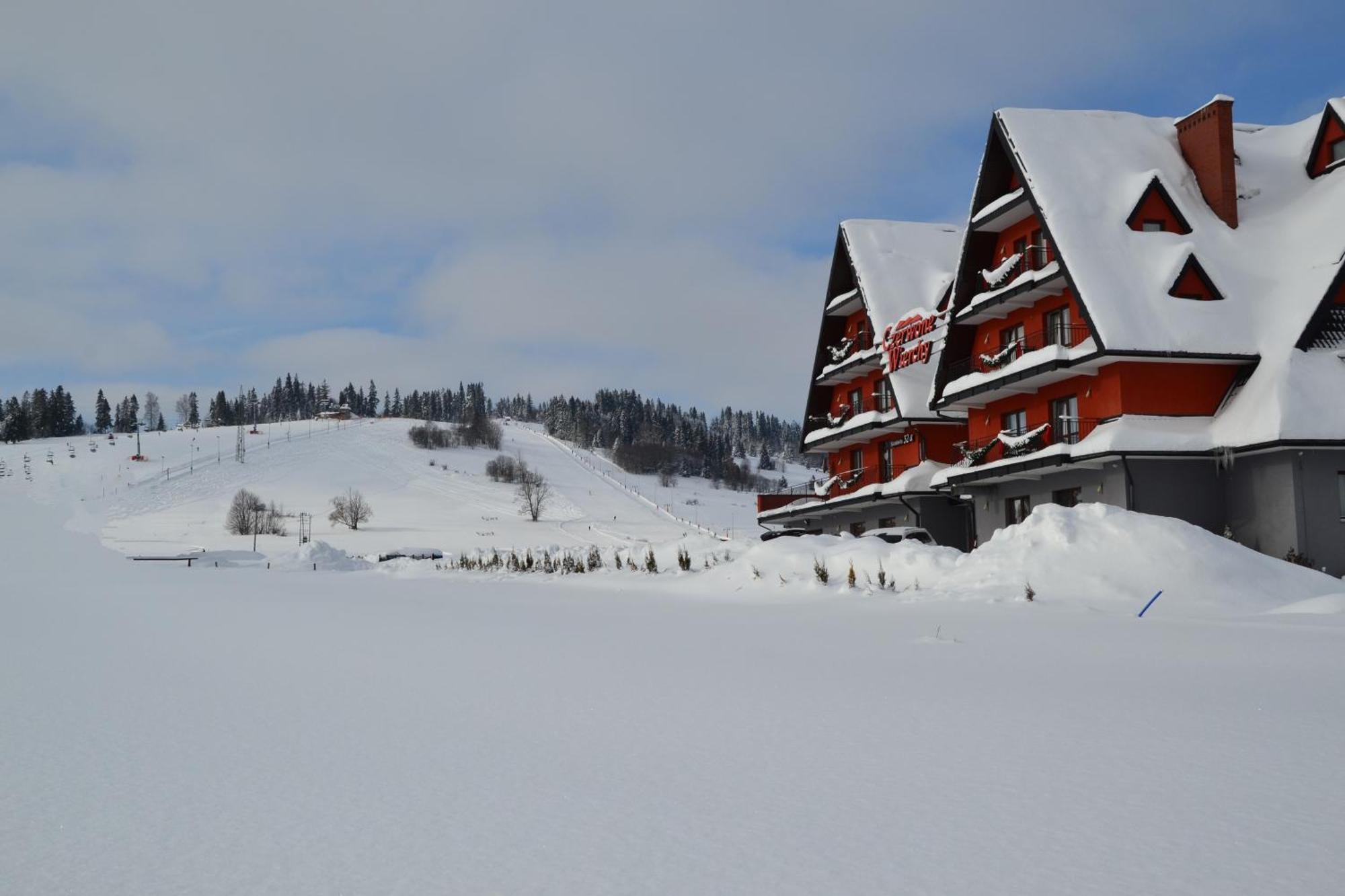 Czerwone Wierchy - Sauna I Jacuzzi Wliczone W Cene Pobytu! Bialka Tatrzanska Dış mekan fotoğraf