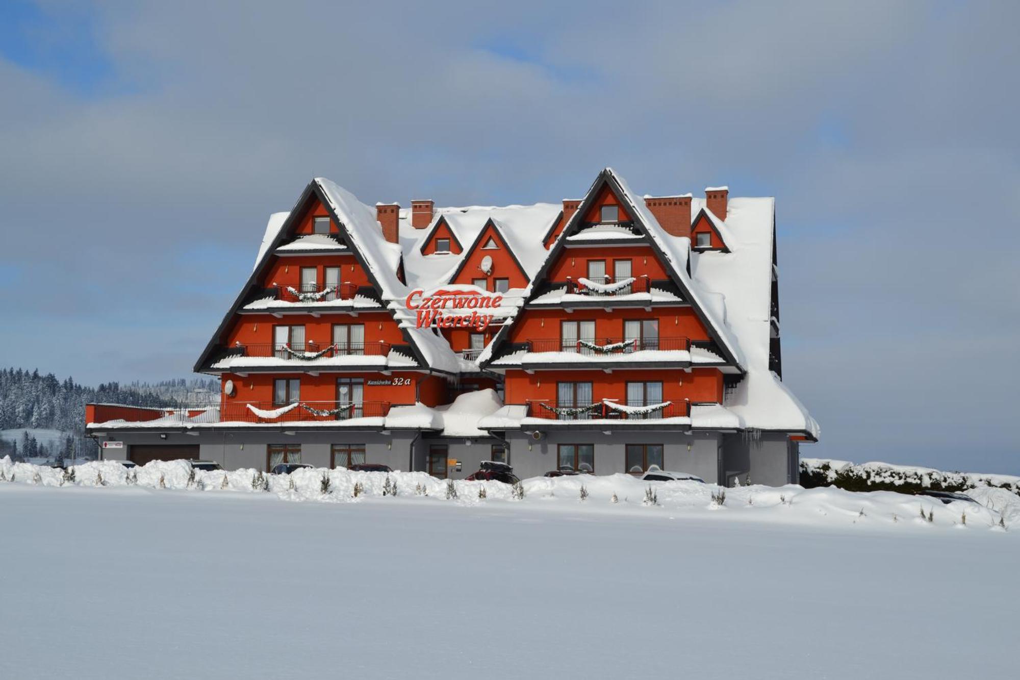 Czerwone Wierchy - Sauna I Jacuzzi Wliczone W Cene Pobytu! Bialka Tatrzanska Dış mekan fotoğraf