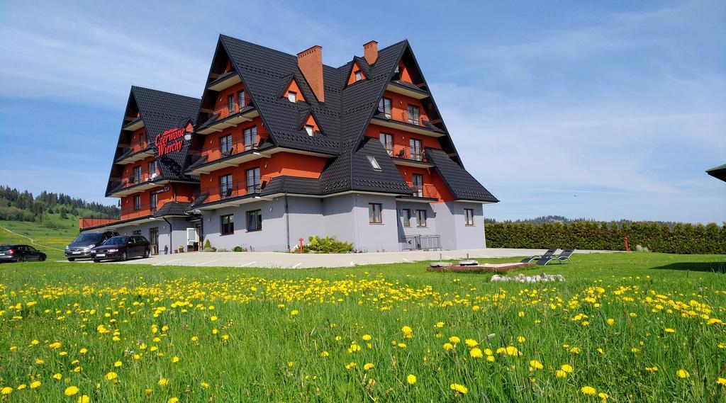 Czerwone Wierchy - Sauna I Jacuzzi Wliczone W Cene Pobytu! Bialka Tatrzanska Dış mekan fotoğraf